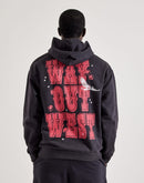 MNML Way Out West Fleece Hoodie