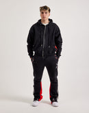 MNML Contrast Full-Zip Hoodie