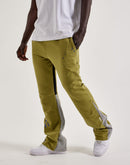 MNML Contrast Bootcut Fleece Sweatpants