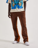 MNML Contrast Bootcut Fleece Sweatpants