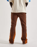 MNML Contrast Bootcut Fleece Sweatpants