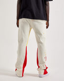 MNML Contrast Bootcut Sweatpants