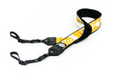 MOD Yellow & White Damask Classic Camera Strap
