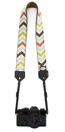 MOD Earthy Zig Zag Classic Camera Strap