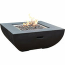 Modeno - Aurora Concrete Square Fire Pit Table OFG114