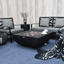 Modeno - Aurora Concrete Square Fire Pit Table OFG114