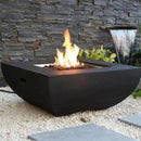 Modeno - Aurora Concrete Square Fire Pit Table OFG114
