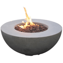 Modeno - Roca Round Concrete Fire Pit Table OFG107