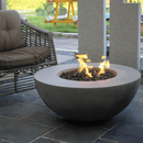 Modeno - Roca Round Concrete Fire Pit Table OFG107