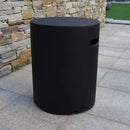 Modeno - Round Concrete Propane Tank Cover with Smooth Texture ONB017