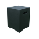Modeno - Square Concrete Propane Tank Cover with Smooth Texture ONB021