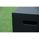 Modeno - Square Concrete Propane Tank Cover with Smooth Texture ONB021