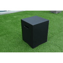 Modeno - Square Concrete Propane Tank Cover with Smooth Texture ONB021