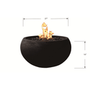 Modeno - York Round Concrete Fire Pit Bowl OFG115