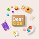 Tiny Land® Montessori Toys Set for Newborns ( 6-9 Month )