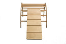 Montessori Arch Rocker With Ramp and Pillow