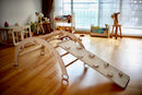 Montessori Arch Rocker With Ramp and Pillow