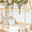Montessori House Bed With Rails