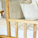 Montessori House Bed With Rails