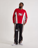 Mr. Mushies Long-Sleeve Moto Jersey