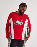 Mr. Mushies Long-Sleeve Moto Jersey