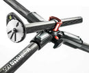 Manfrotto MK055XPRO3-3W Alu 3 Section Tripod w/3 Way Head