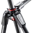 Manfrotto MK055XPRO3-3W Alu 3 Section Tripod w/3 Way Head