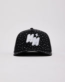 Mr. Mushies Onyx Crystal Trucker Hat