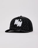Mr. Mushies Onyx Crystal Trucker Hat