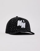 Mr. Mushies Onyx Crystal Trucker Hat