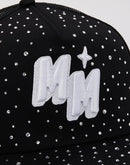 Mr. Mushies Onyx Crystal Trucker Hat