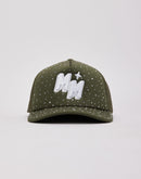 Mr. Mushies Onyx Crystal Trucker Hat
