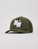 Mr. Mushies Onyx Crystal Trucker Hat