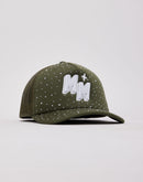 Mr. Mushies Onyx Crystal Trucker Hat