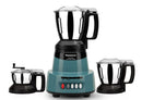 Panasonic MX-AV325CB 600 Watt Mixer Grinder, Coral Blue 110v