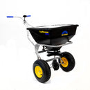 Spyker ERGO-Pro 80 lb Spreader Stainless Steel Frame Turf Dresser (SPY80-1S-TD)