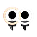 NanLite Halo 16C RGB LED Ring Light