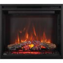 Napoleon - Element™ 36" Electric Fireplace Glass Front Black Finish - NEFB36H-BS