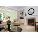 Napoleon - Element™ 36" Electric Fireplace Glass Front Black Finish - NEFB36H-BS