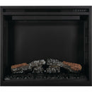 Napoleon - Element™ 36" Electric Fireplace Glass Front Black Finish - NEFB36H-BS