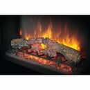 Napoleon - Element™ 36" Electric Fireplace Glass Front Black Finish - NEFB36H-BS