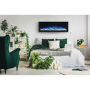Napoleon - Entice™ Wall Mount Slimline Electric Fireplace