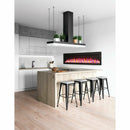 Napoleon - Entice™ Wall Mount Slimline Electric Fireplace