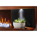Napoleon - Stylus™ Steinfeld Wall Hanging Electric Fireplace - NEFP32-5320BW