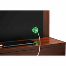 Napoleon - Stylus™ Steinfeld Wall Hanging Electric Fireplace - NEFP32-5320BW