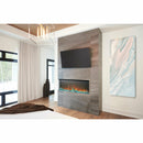 Napoleon - Trivista™ Primis Three-Sided Build-In Electric Fireplace - NEFB50H-3SV