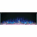 Napoleon - Trivista™ Primis Three-Sided Build-In Electric Fireplace - NEFB50H-3SV