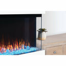 Napoleon - Trivista™ Primis Three-Sided Build-In Electric Fireplace - NEFB50H-3SV