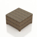 NorthCape, Bainbridge Square Coffee Table with Glass