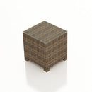 NorthCape, Bainbridge Square End Table with Glass